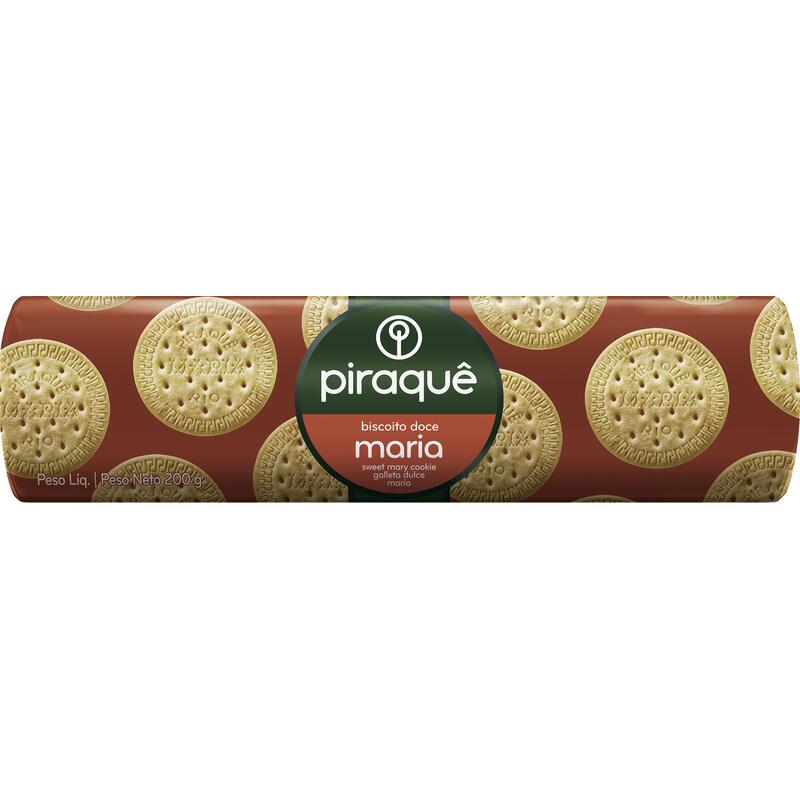 Biscoito Piraquê Maria 200g