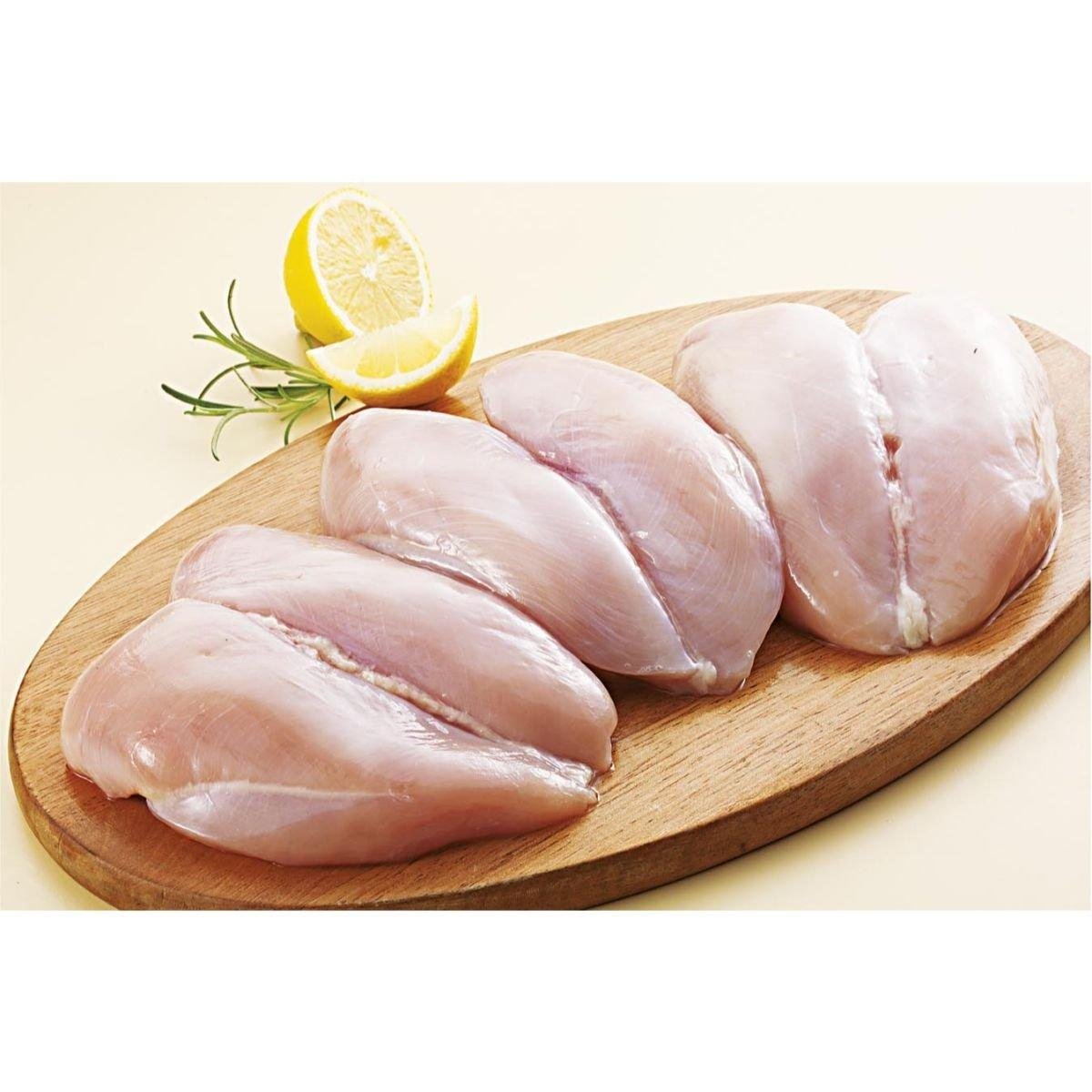 Filé de Peito de Frango Resfriado Bandeja 900G