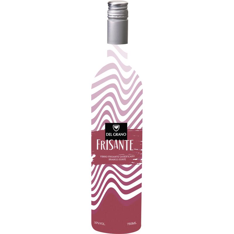 Vinho Frisante Del Grano Rosé Suave 750ml