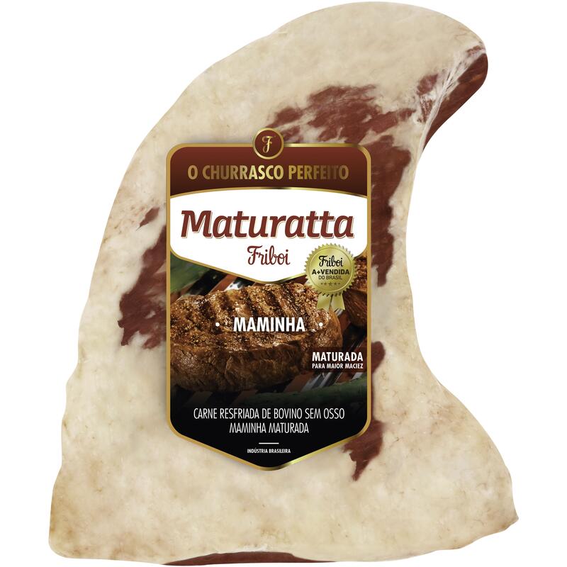 Carne Bovina Maminha Maturatta Resf Preço por quilo na peça