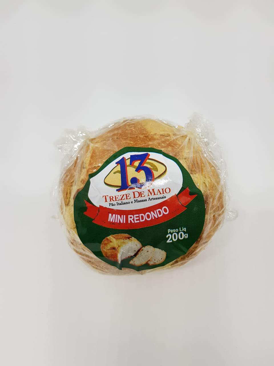 PAO ITA MINI RED TREZE MAIO 200G