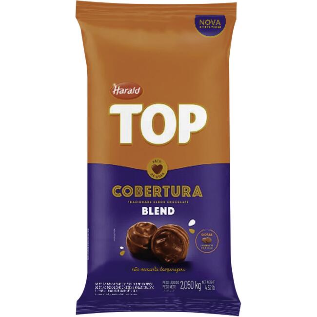 Cobertura de Chocolate em Gotas Harald Blend 2,050kg