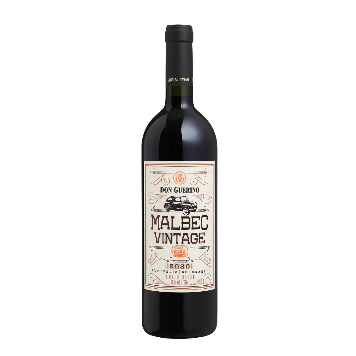 Vinho Tinto Brasileiro Don Guerino Malbec Vintage 750ml