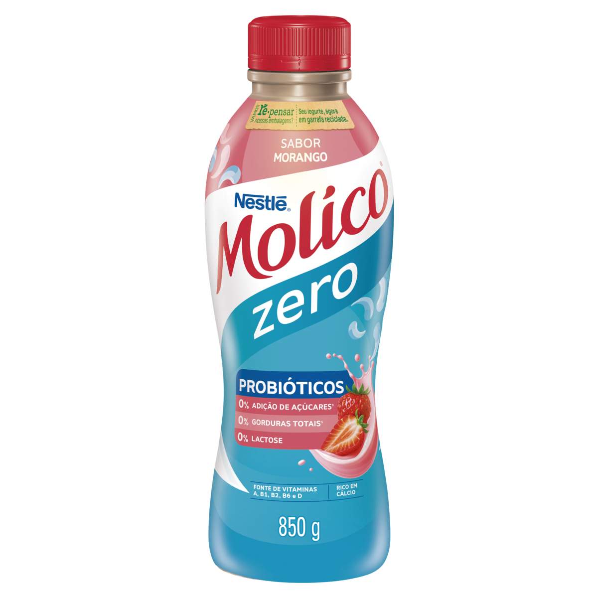 Iogurte Molico Morango 850g