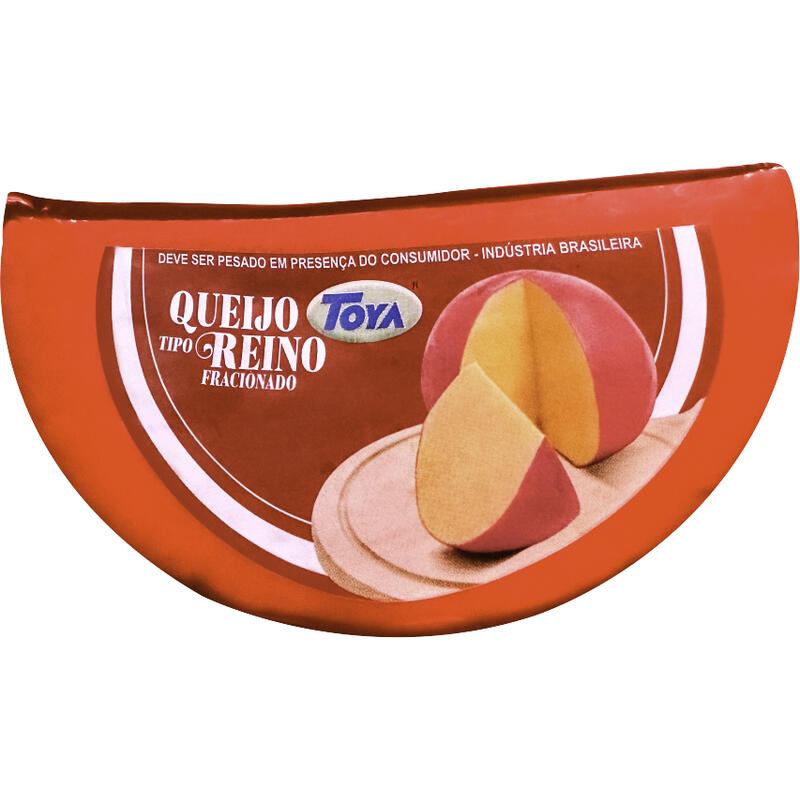 Queijo Reino Toya Fracionado Preço por quilo no pedaço