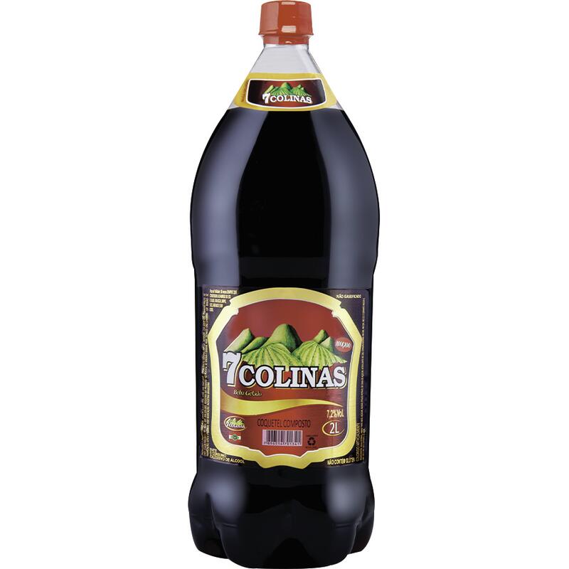 Coquetel de Vinho Sete Colinas 2L