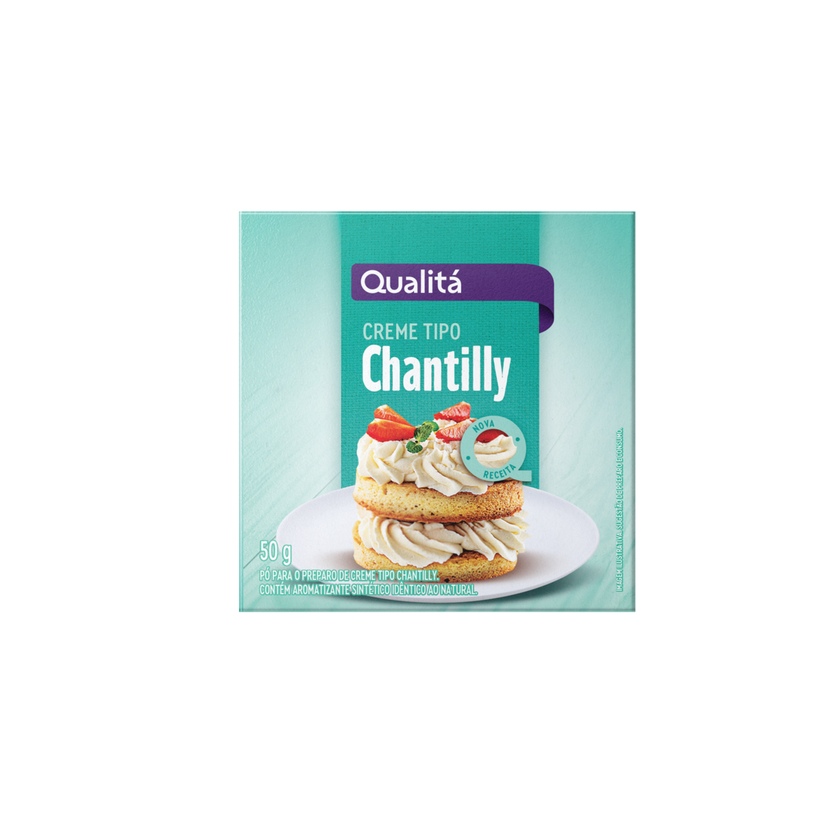 Creme tipo Chantilly Qualitá 50g