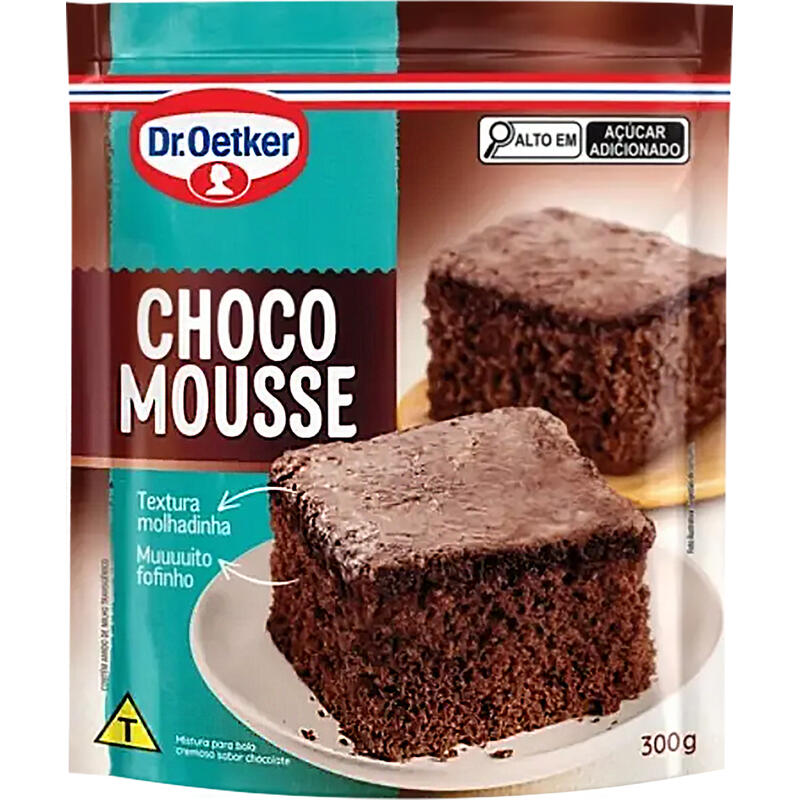 Mistura para Bolo Dr. Oetker Chocomousse 300g