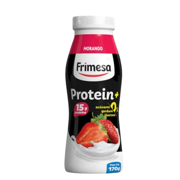 Iogurte Frimesa 170g - Protein+ - Morango