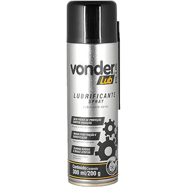Lubrificante Vonder 300ml - Spray