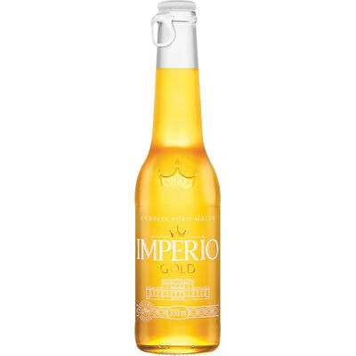 Cerveja Império Gold 330ML