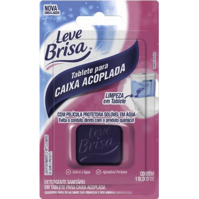 Desodorizante Sanitário Leve Brisa 48g