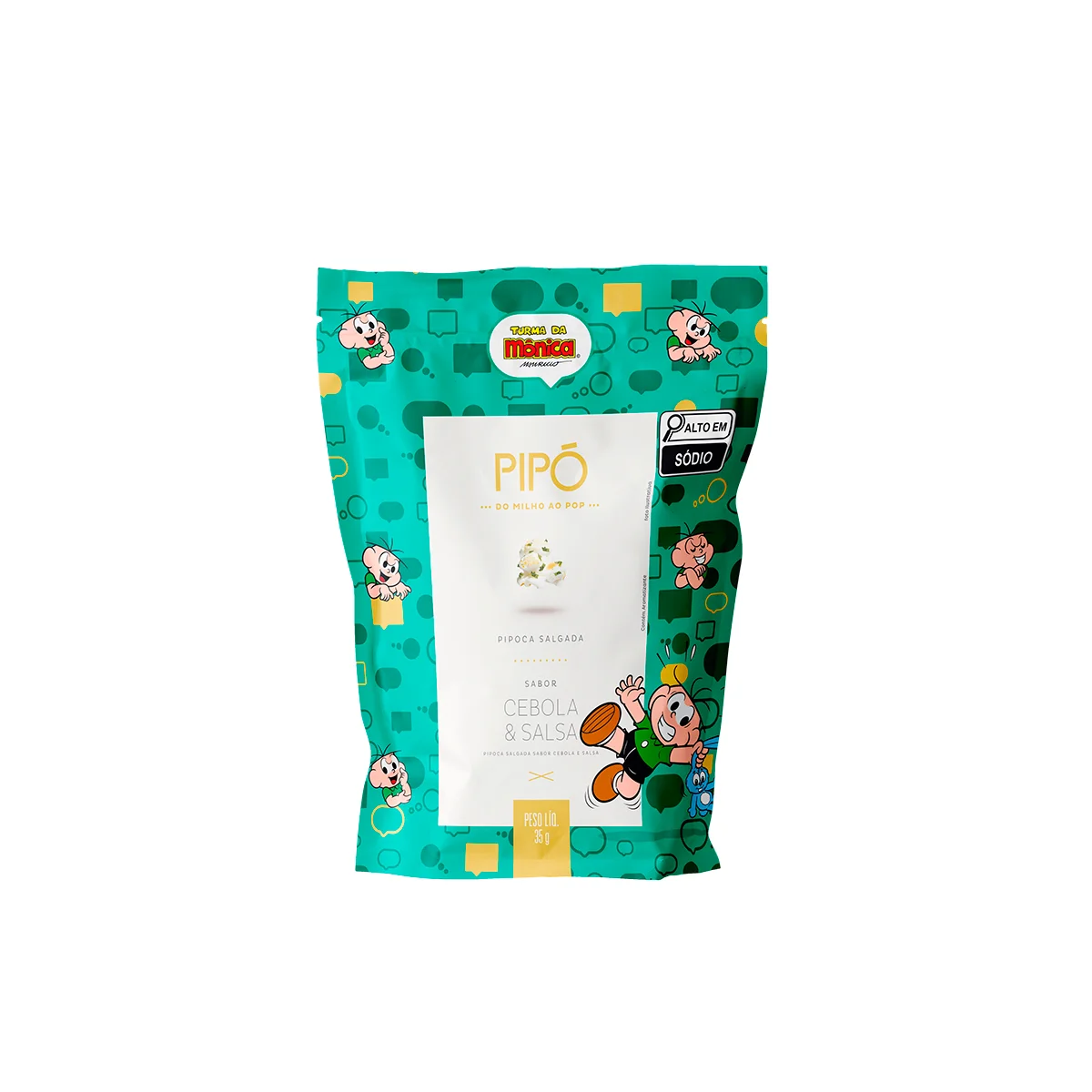 Pipoca Cebola E Salsa Pipó Gourmet 35g