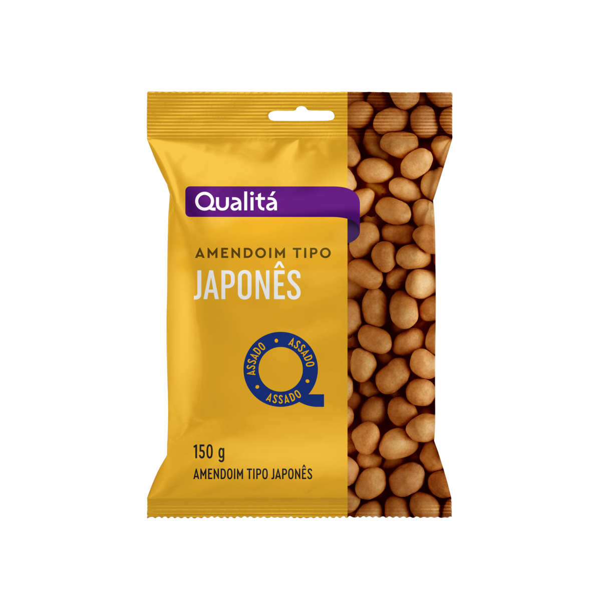 Amendoim Japonês Assado Qualitá Pouch 150g