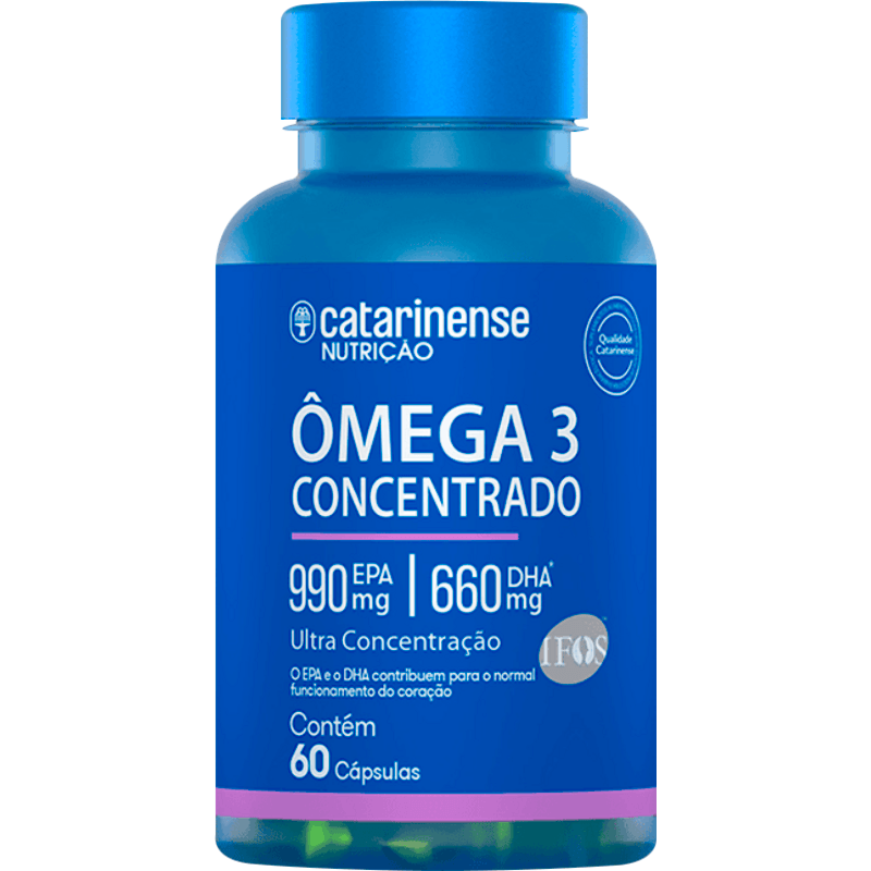 Suplemento Alimentar Catarinense Ômega 3 60 cápsulas