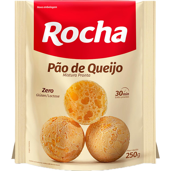 Mistura Rocha 250g - Para Pão de Queijo - Sem Glúten