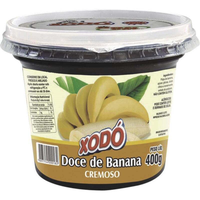 Doce Xodó Banana 400g