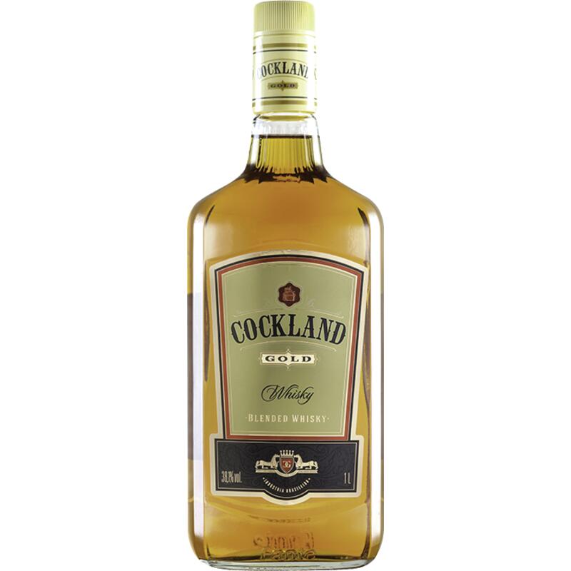 Whisky Cockland Gold 1L