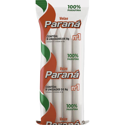 Vela Paraná N°1 8g 8 un
