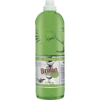 Desinfetante Brinort Eucalipto 2L