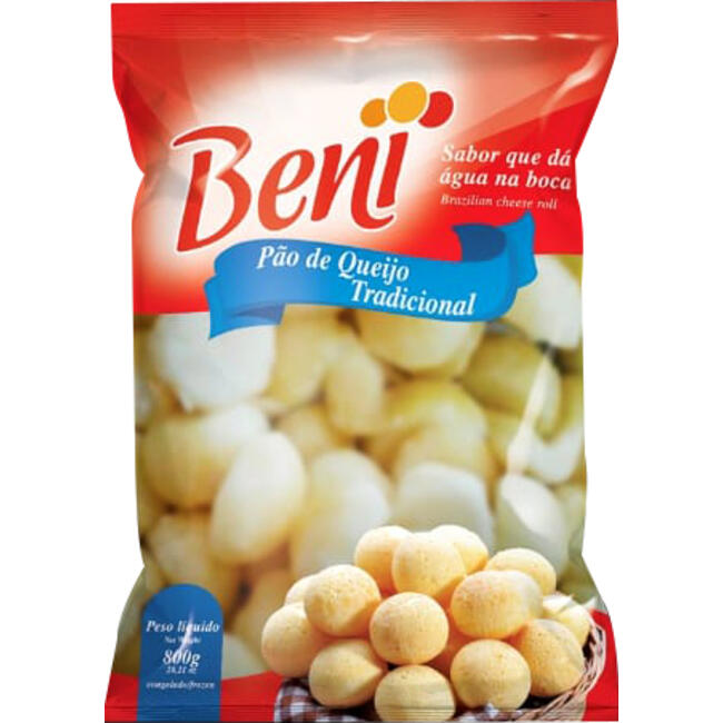 Pão de Queijo Beni Congelado 800g