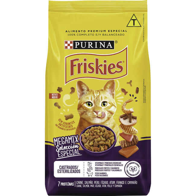 AL GA FRISKIES 850G