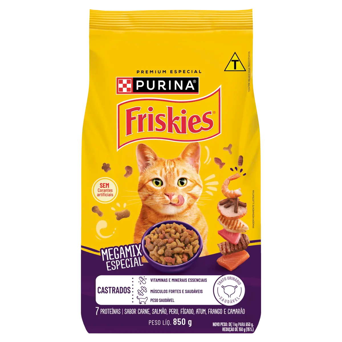 AL GA FRISKIES 850G