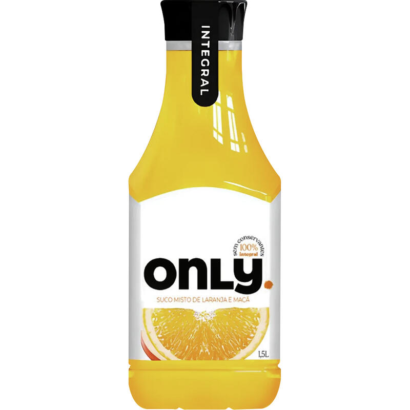 Suco Integral Only Laranja e Maçã 1,5L