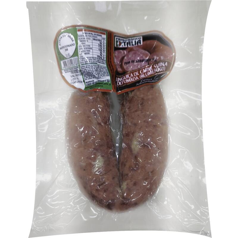 Linguiça Tipo Blumenau D'Talia Preço por quilo no pacote