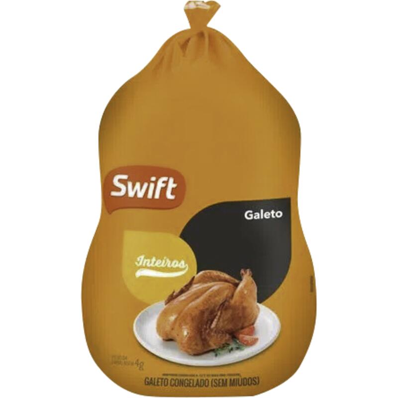 Galego Swift Congelado Preço por quilo no pacote