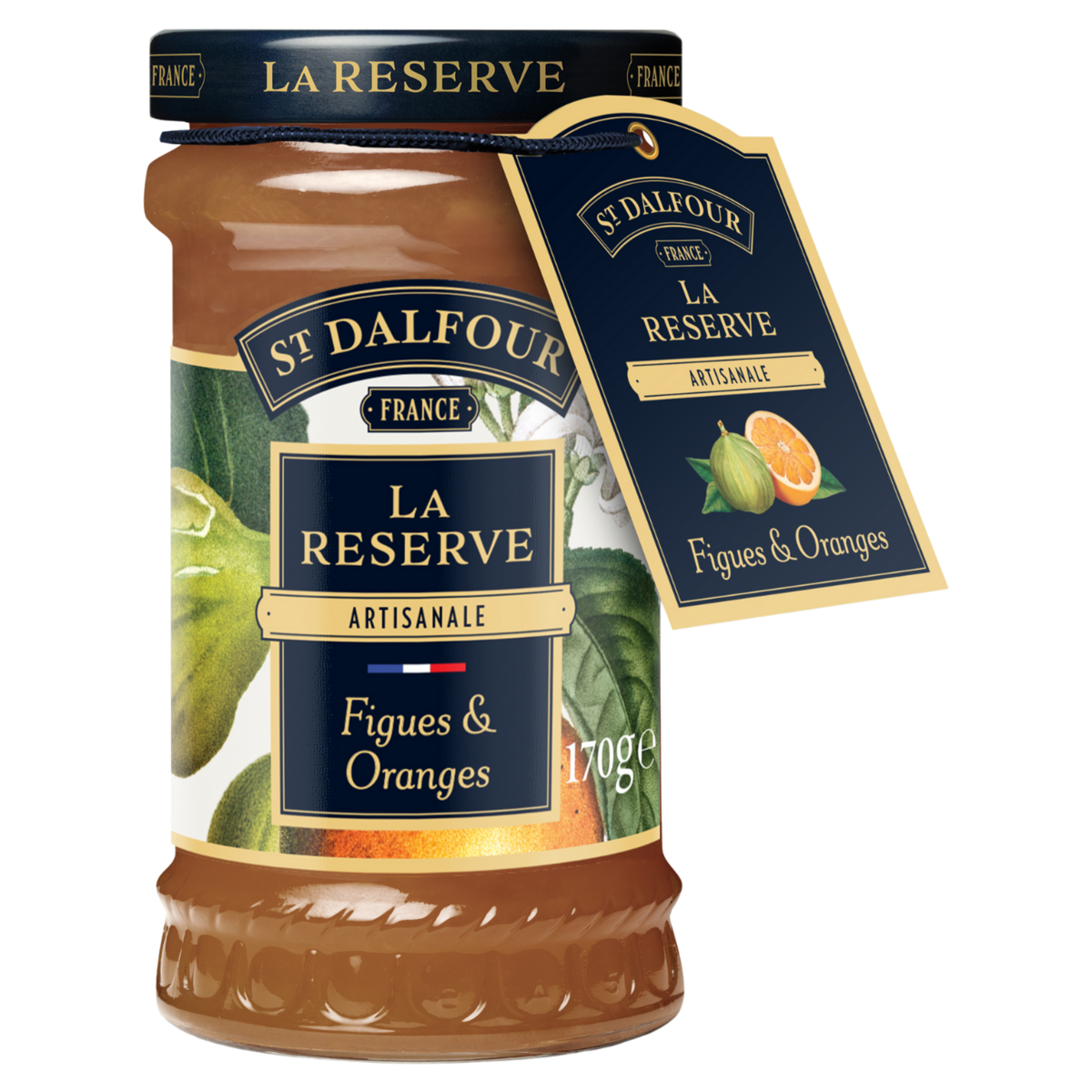 Geleia Figo com Laranja St. Dalfour La Reserve Vidro 170g