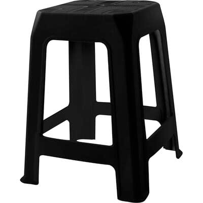 Banqueta Bessa Preta un