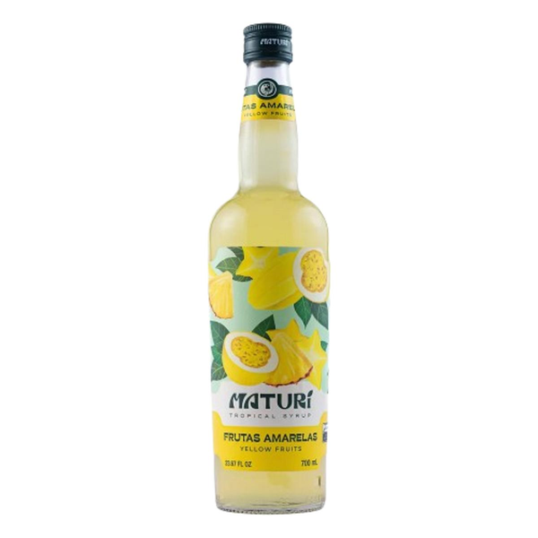 Xarope Maturí 700ml - Frutas Amarelas