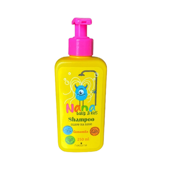 Shampoo Naturre Nana Kids 250ml - Glicerina