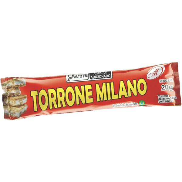 Torrone Milano 20g - Com Waffer