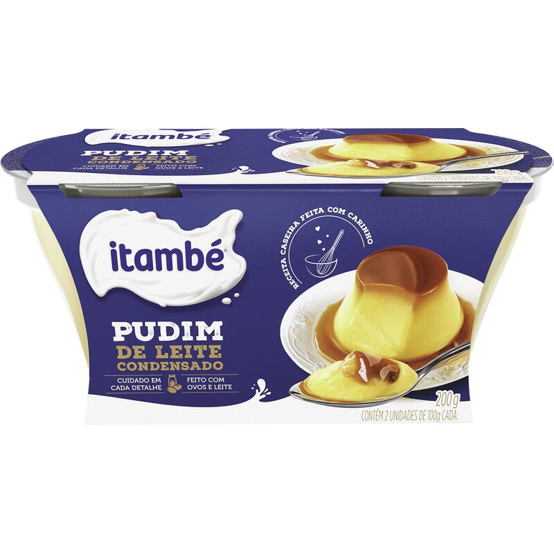Sobremesa Itambé Pudim de Leite Condensado 200g