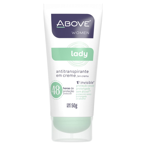 Creme Desodorante Above 50g - Lady - Feminino