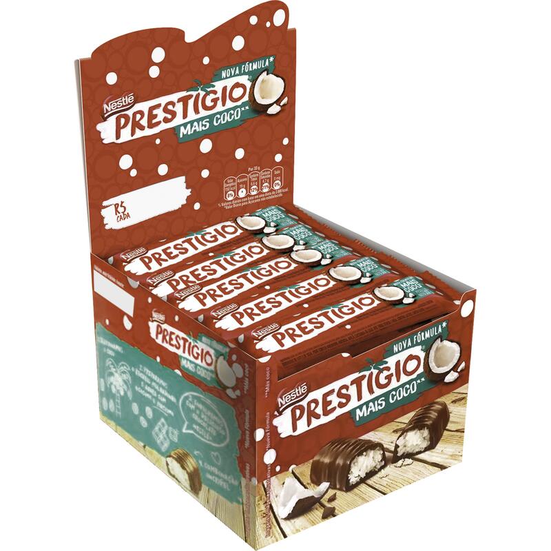 Chocolate Nestlé Prestígio 30x33g