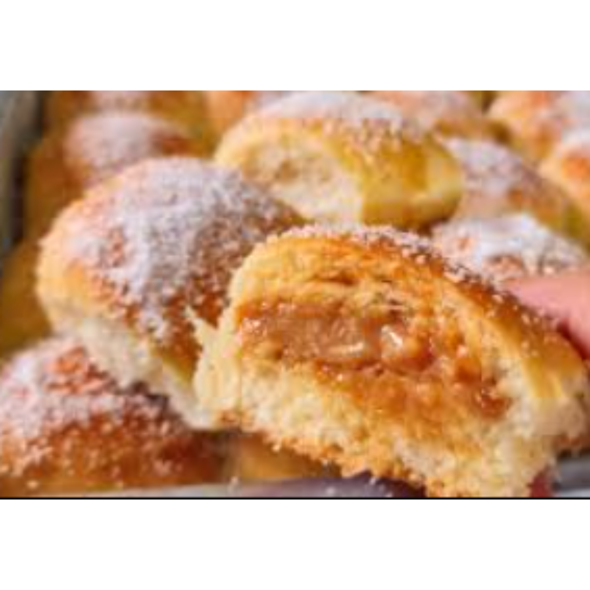 Pão Doce Creme Com Doce De Leite Fabricação Própria 150g