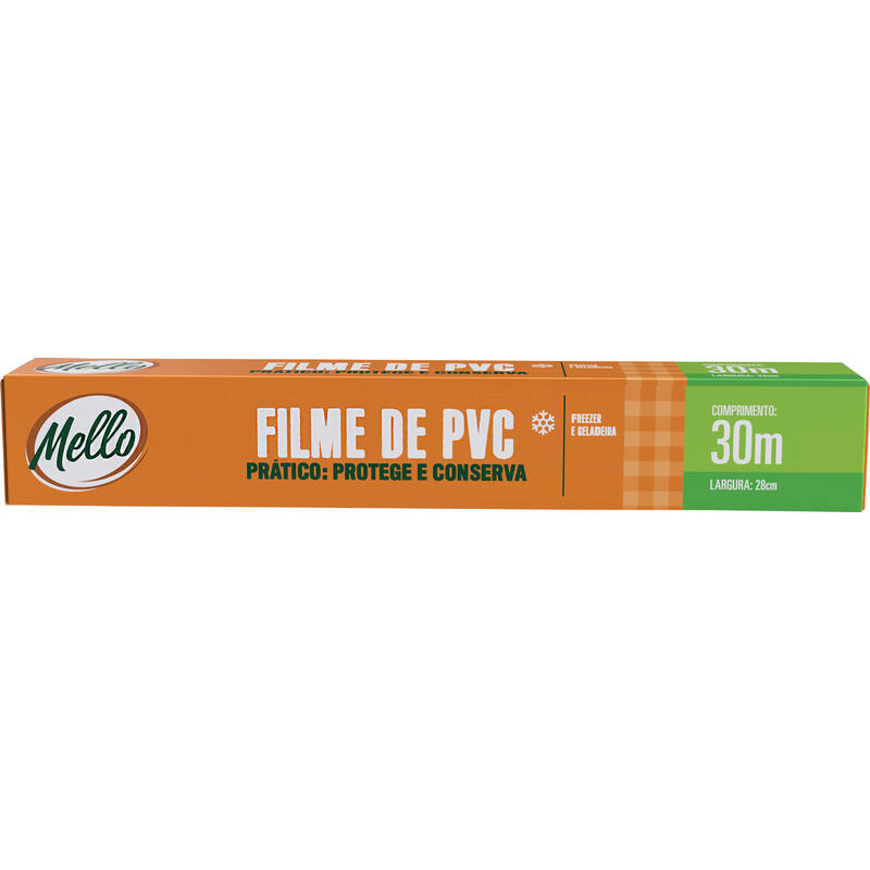 Papel Filme Mello 0,28x30m un