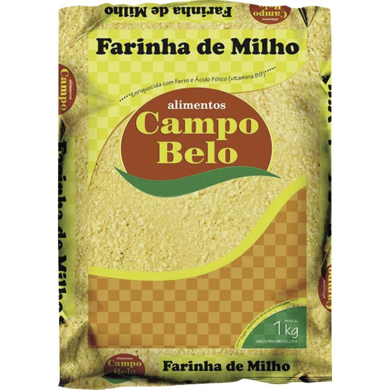 Farinha de Milho Campo Belo 1kg