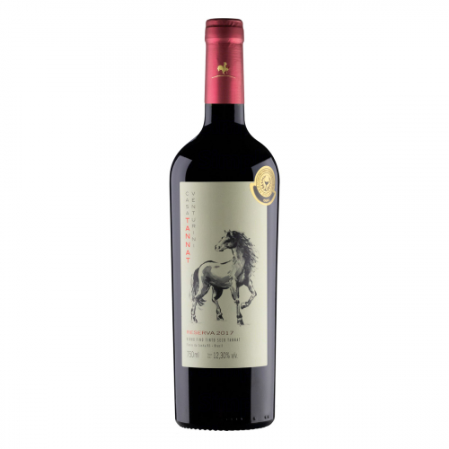 Vinho Tinto Nacional Tannat Seco Casa Venturini 750ml