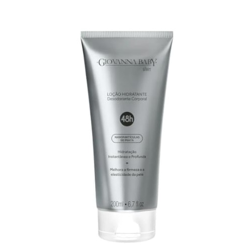 Loção Corporal Giovanna Baby Silver 200ml