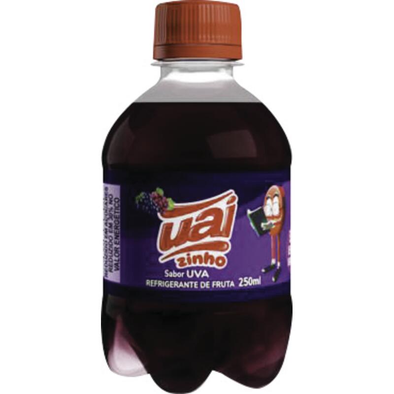 Refrigerante Uai Uva 250ml