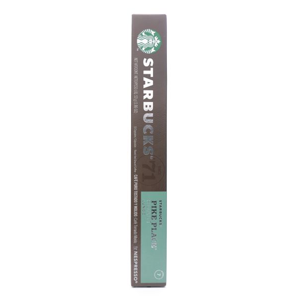 Cápsula Starbucks 57g - Pike Place