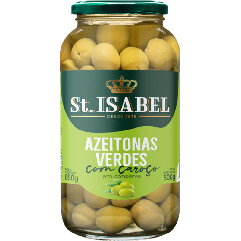 Azeitona Verde St. Isabel 500g