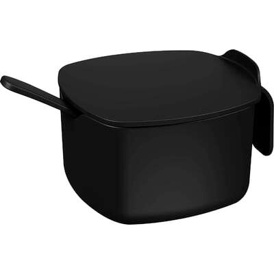 Açucareiro Coza Preto 300ml un