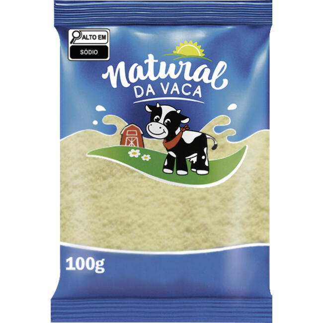 Queijo Ralado Natural da Vaca 100g
