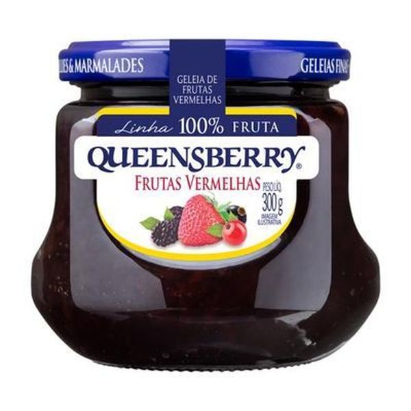 GELEIA QUEENSBERRY 100%FTA FTAS VERM.300
