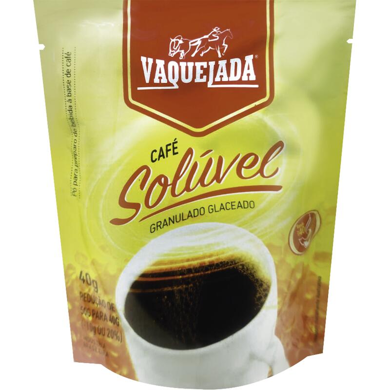 Café Solúvel Vaquejada 40g